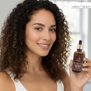 Karma Beauty PeptiBoost Multi Peptide Hair Serum for Hair Growth (50ml) | Lightweight Anti Frizz Hair Serum for Dry or Damaged Hair | Peptide Hair Growth Serum for Thicker, Fuller, Healthier Hair