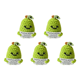 thumbnail image 1 of Patata Positiva Lindo Ganchillo con Tarjeta Anímate Regalos para Amigos (P) Verde, 1 of 2