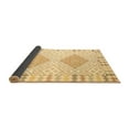 thumbnail image 2 of Ahgly Company Indoor Round Southwestern Brown Country Area Rugs, 4' Round, 2 of 4