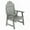 Whitewash, variant on Highwood Classic Westport Garden Chair - Outdoor, Eco-friendly, Synthetic Wood