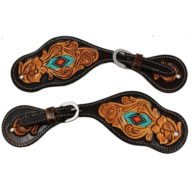 cowboy boot shaft strap