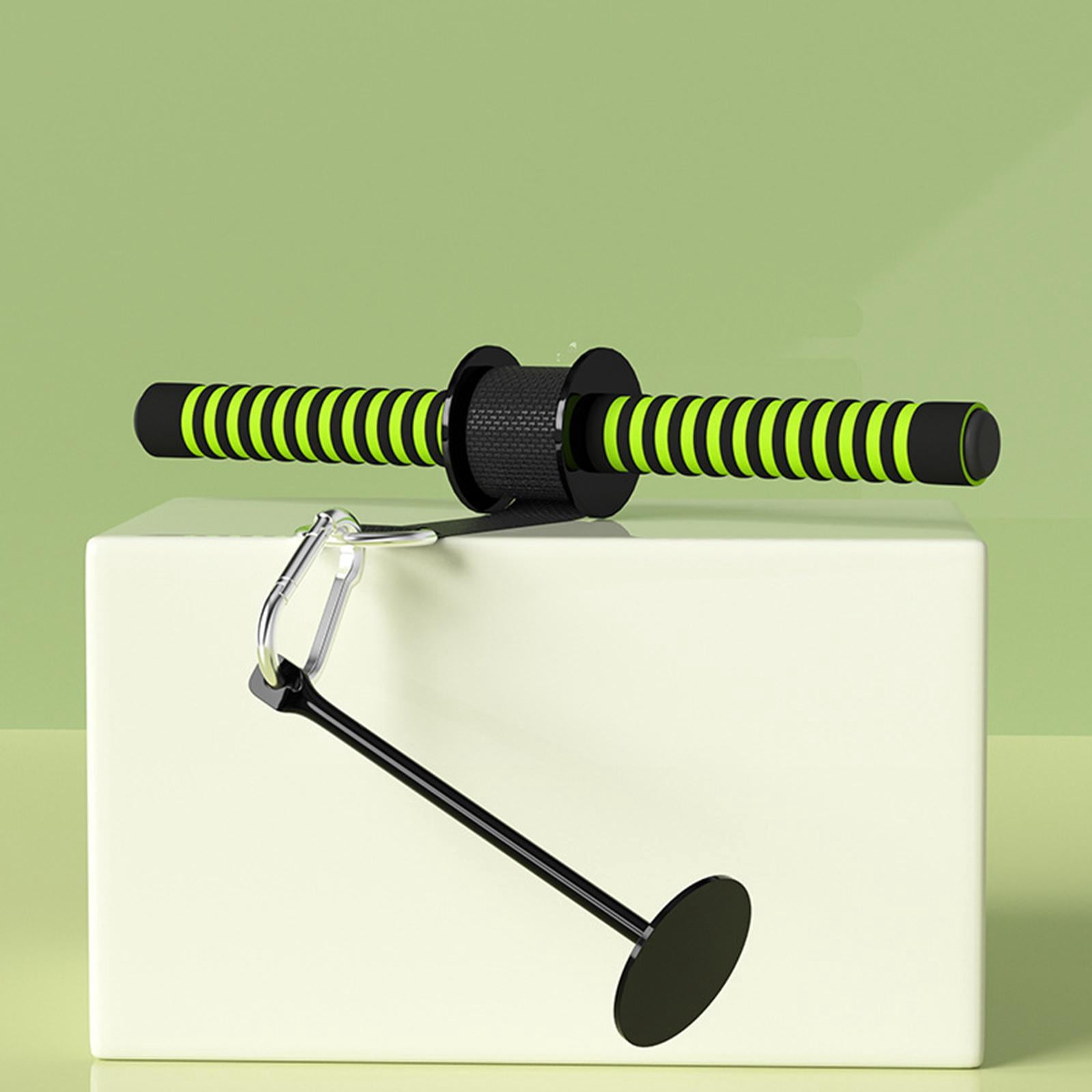Wrist Roller Forearm grip Excerciser Grip Hand Fitness Equipment Workout Reel