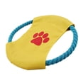 thumbnail image 3 of Minkissy 1Pack Pet Throwing Toys Flying Disc Assorted Color for Dogs Indoor Outdoor Fun, 3 of 7