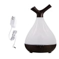 thumbnail image 1 of Wood Grain Ultrasonic Air Humidifier Essential LED Night Light LED Dark Wood Grain, 1 of 8