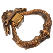 HOMEMAXS Zinc Alloy Door Knocker For Front Door Classical European Style Door Hardware Front Door Security Knockers European Knockers