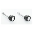 thumbnail image 2 of Bearachild Extensor de grifo ajustable para fregadero, plástico, acero inoxidable, rotación de 360 ​​grados, adaptador de grifo, conector de No.04 2piezas Bearachild CBP160876, 2 of 5