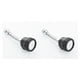 thumbnail image 2 of Matsuzay Extensor de grifo ajustable para fregadero, plástico, acero inoxidable, rotación de 360 ​​grados, adaptador de grifo, conector de No.04 2piezas Matsuzay CBP160876, 2 of 5
