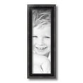 thumbnail image 2 of ArtToFrames 5x16 inch Black Picture Frame, Black Wood Poster Frame (4625), 2 of 8