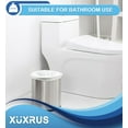 thumbnail image 2 of XUXRUS Bin Bags 15L Small Pedal Bin Liners 100 Counts Waste Bin Bags 4 Gallon Trash Bags for Kitchen Bathroom Office., 2 of 7