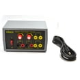 thumbnail image 2 of AC/DC Power Supply Controller - 2 Variable DC Outputs 0-6V/250mA, 2 Fixed AC Outputs 6V/10W & 12V/20W  - Controller for Ripple Tank Model PH0767A - Eisco Labs, 2 of 5
