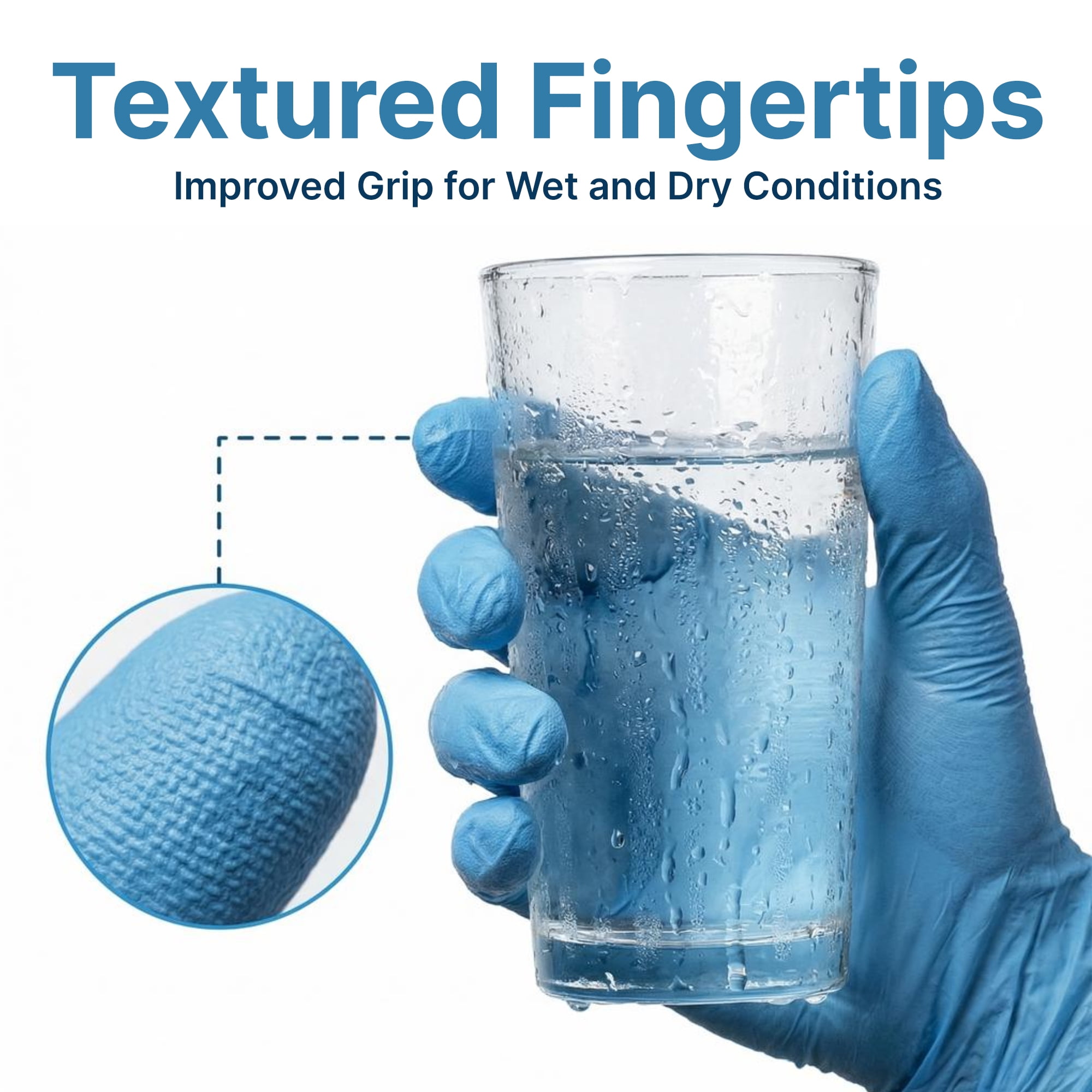 Snugwell Vinyl Gloves Latex-Free & Powder-Free Disposable Gloves (Medium) 1000 Count