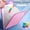 3pcs Pink + Desktop Cable Organizer, variant on Expanding File Folder with 13 Pockets, 3 Pack Document Organizer with Labele