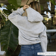 thumbnail image 5 of SPXTREME Womens Oversized Fleece Hoodie Sweatshirt Cozy Fall Winter Fashion Pullover Travel Outfit, 5 of 10