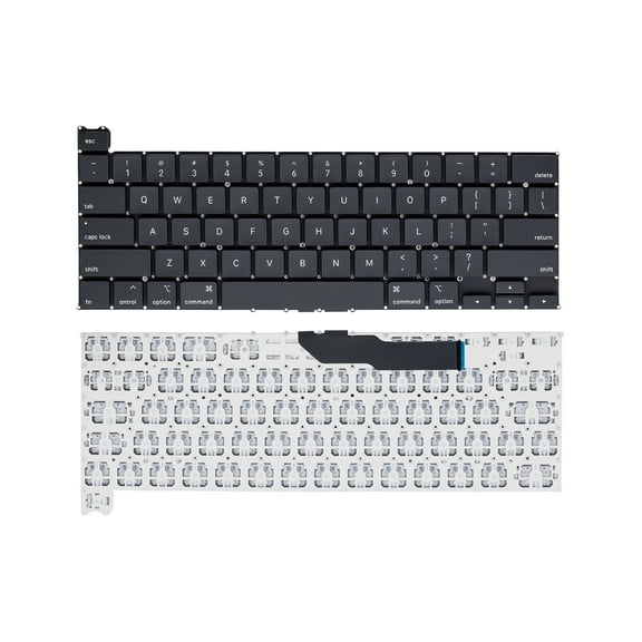 Replacement Keyboard Only Compatible For MacBook Pro 13" (US English) (A2251 / Mid 2020)