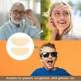 thumbnail image 6 of Uxcell 5 Pairs Glasses Nose Pads Foam Eyeglass Nose Pads D-shaped, 1.5mm, Skin Color, 6 of 6