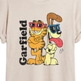 thumbnail image 3 of Garfield - Odie Sunglasses - Juniors Ideal Flowy Muscle T-Shirt, 3 of 5