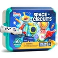 thumbnail image 1 of Kit de electrónica Klever Kits Space Circuits para más de 50 proyectos para niños, 1 of 8