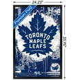 thumbnail image 2 of Maple Leafs de Toronto de la LNH - Logo maximaliste 23, 2 of 4