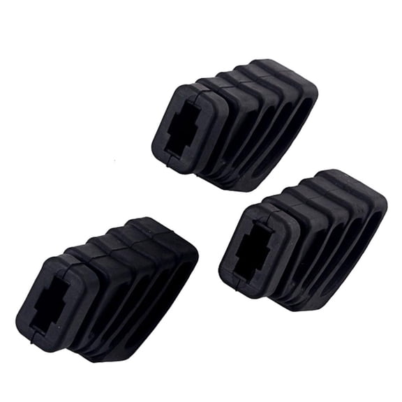 3Pcs/pack Drum Stool Leg Pad Tripod Snare Stand Rubber Creative Chair Foot Set