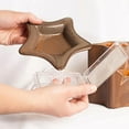 thumbnail image 4 of Scentsationals Wax Melt Warmer, Wax Warmer for Scented Wax Melts - Rustic Star - Candle Wax Melter for Fragrance Cubes and Tarts, 4 of 7