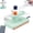 Mix, variant on Handheld Snap Grip Mini Mop Use Any Cloth with 3 Washable Pads | Convenient Cloth Changing Mini Mop for Home Use with Easy Tap Handle (White)