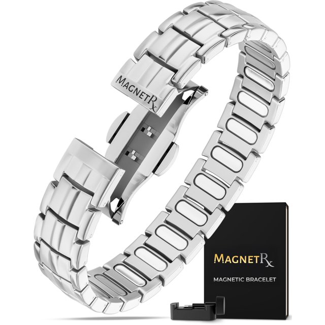 Pulsera magnética MagnetRX EllipseMax, 5 veces más fuerte, 5000 Gauss