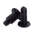 thumbnail image 4 of 16Pcs Plastic Rivets Clip 4mm x 5mm x 15mm Black with 10Pcs Car Sticker Family with Pet Car Lucky Stickers Stickers, 4 of 7
