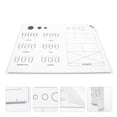 thumbnail image 3 of Acrylic Nail Training Mat Silicone Trainer Sheet for Application Practice, 3 of 8