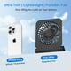 thumbnail image 3 of Ventilador de escritorio EasyAcc Small Travel de 4000 mAh, recargable con inclinación de 180°, 3 of 6
