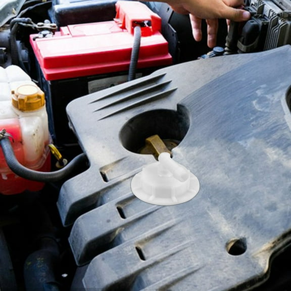 OUNONA Radiator Coolant Reservoir Cap 1 Set Overflow Tank Cap For Coolant Recovery Tank Replacement Fit