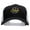 Black White, variant on Poker Club Embroidered High Profile Mesh Cap - Black White OSFM