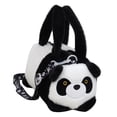 thumbnail image 3 of Bolso de hombro de peluche, novedoso bolso cruzado con forma de animal para ir de compras en vacaciones Panda, 3 of 8