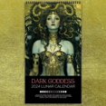 thumbnail image 4 of Dark Goddess Desktop Calendar Personalized Stylish Coils Calendar for Living Room, 4 of 5