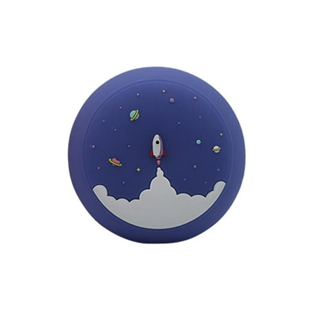 

Space Rocket Night Lamp Rocket Night Light Night Lamp Space Rocket Silicone Led Rocket Light For Kids