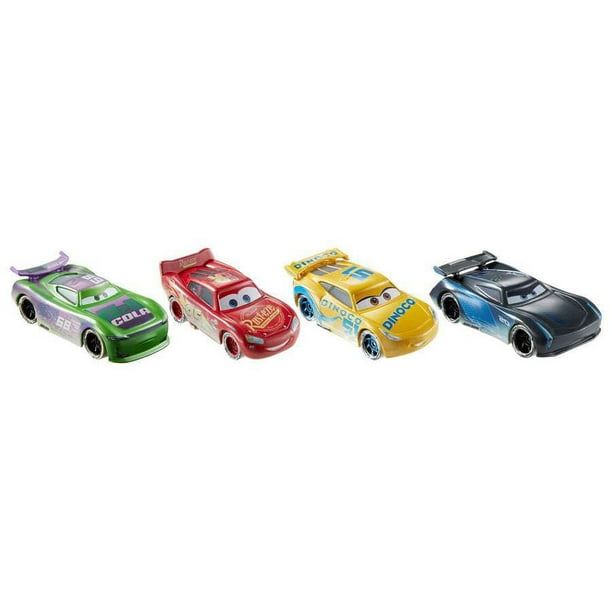Disney Cars Fireball Beach Racers Beach Racing Diecast Car 4-Pack