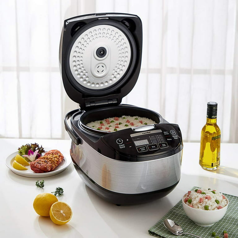 COMFEE' 5.2Qt Asian Style Programmable All-in-1 Multi Cooker, Rice