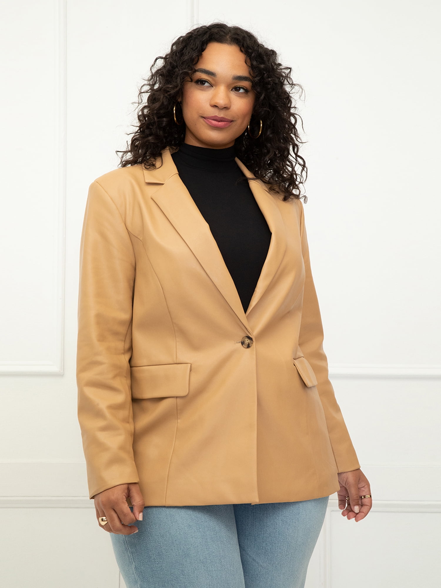 cato plus size blazers
