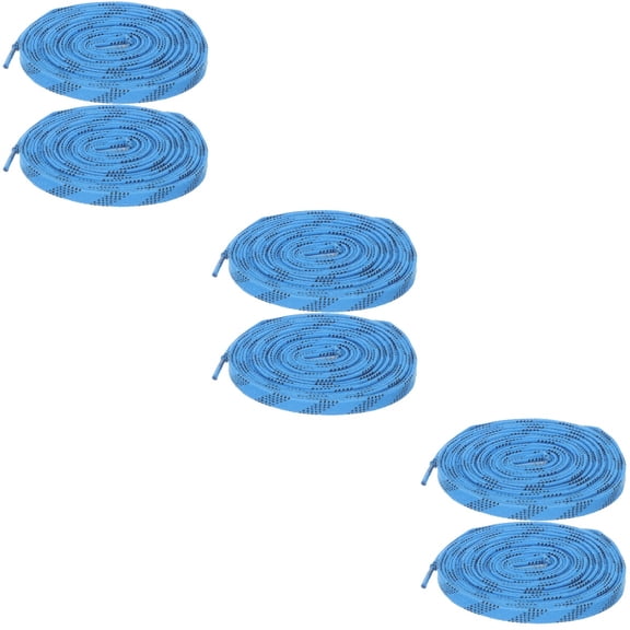 MERRYHAPY Professional Hockey Laces Anti-Freezing Wear-Resistant 6Pairs