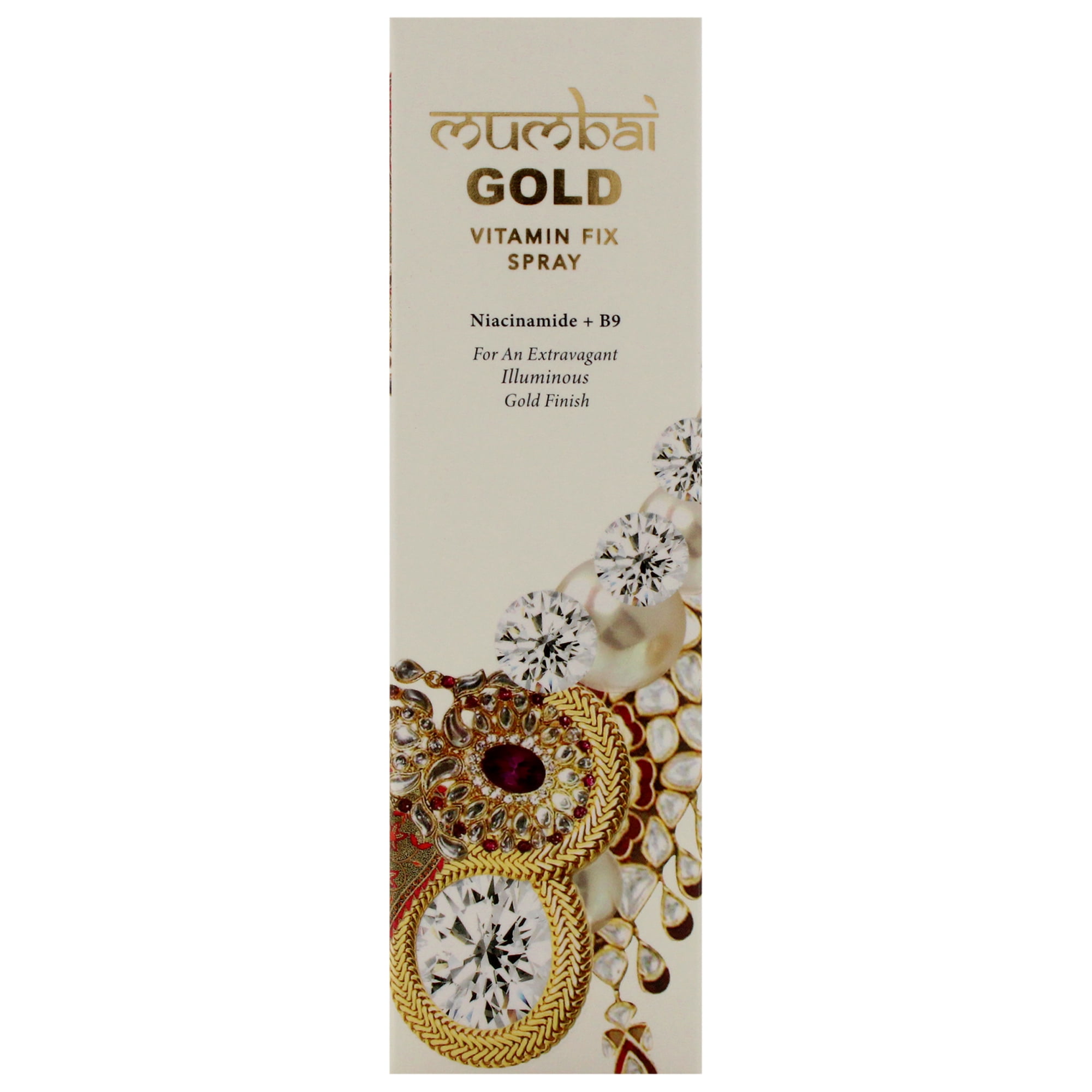 Klara Mumbai Gold Spray , 3.38 oz Spray
