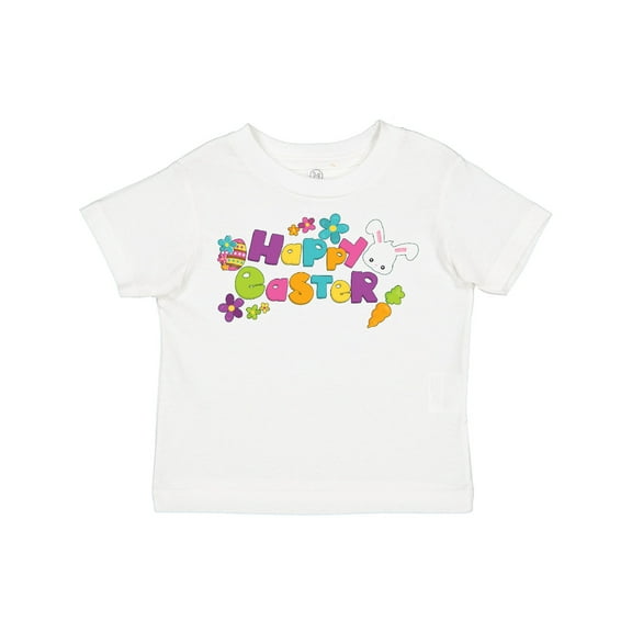 Inktastic Happy Easter Boys or Girls Toddler T-Shirt