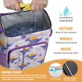 thumbnail image 2 of Funny Dinosaur Lover Backpack Cooler – Leakproof Insulated Cooler Bag with Cartoon Dino Print, Ideal for Work, Picnic, Travel & Family Outings, 2 of 6