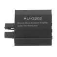 thumbnail image 1 of Audio  Splitter, 3.5mm Interface Stereo Audio  DC 12V with Cables for Speakers for Musical Instrument, 1 of 8