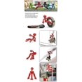 thumbnail image 4 of 4pcs Magnet Key Holders Magnetic Man Key Hook Wall Key Holder Fridge Magnets Home For Any Metal Surface, 4 of 5