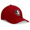 thumbnail image 3 of Men's Top of the World Garnet Florida State Seminoles Spacer Flex Hat, 3 of 4