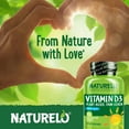 thumbnail image 6 of NATURELO Vitamin D - 2500 IU - Plant Based from Lichen - Natural D3 Supplement for Immune System, Bone Support, Joint Health - Vegan - Non-GMO - Gluten Free - 180 Capsules, 6 of 6