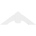 thumbnail image 2 of 36"W x 13 1/2"H x 2"D x 6"F, 9/12 Pitch, Archdale Architectural Grade PVC Gable Bracket, 2 of 8
