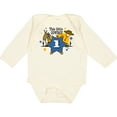 thumbnail image 3 of Inktastic Little Cowboy 1st Birthday Boys Long Sleeve Baby Bodysuit, 3 of 5