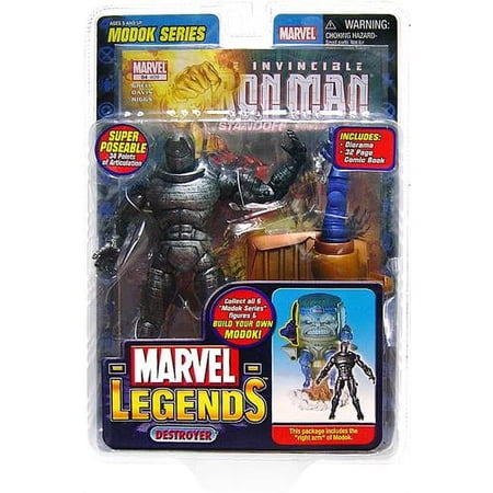 Marvel Series 15 M.O.D.O.K. Destroyer Action Figure [Iron Man Variant]