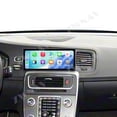 thumbnail image 2 of ZWNAV 15.8 inch Android 15 Car Radio For Volvo V60 2012-2018 HD Multimedia Video Player Navigation GPS DVD 4G DSP Stereo Bluetooth, 2 of 15
