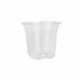 thumbnail image 4 of 20Packs Clear Nursery Pots Variety Pack, Transparent Plastic Plant Pots with Drainage Holes for Plants, Durable Seedling Pots Seed Starter Pots,3.5 in, 4 of 9